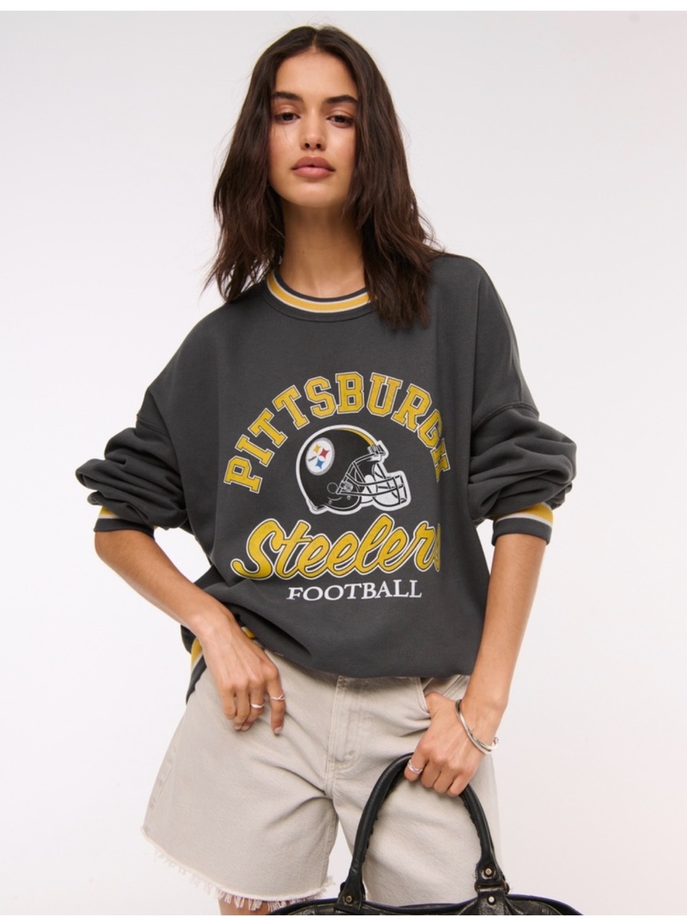Pittsburgh Steelers Sunday Crew- Abercrombie and Fitch